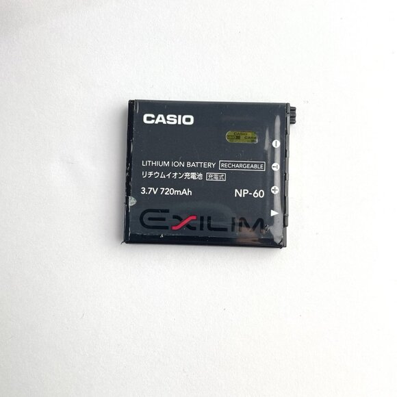 Pink Digital Camera - CASIO EXILIM EX-Z80  w Battery & Charger  3x Optical Zoom - Picture 12 of 16